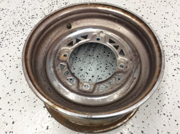 2003 Polaris Front Rim 12x6 - Image 2