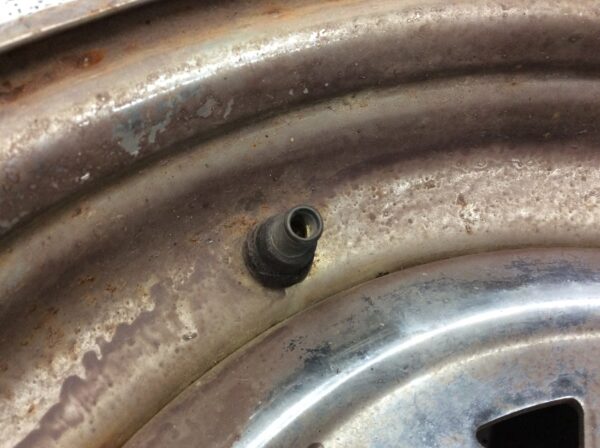 2003 Polaris Front Rim 12x6 - Image 3