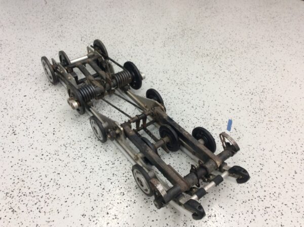 2003 Polaris Suspension 121"