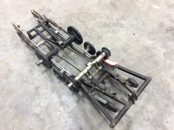 2000 Yamaha Suspension 121" - Image 2
