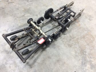 2000 Yamaha Suspension 121"
