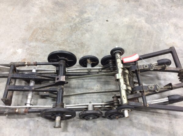 2000 Yamaha Suspension 121" - Image 4