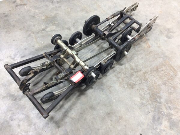 2000 Yamaha Suspension 121"