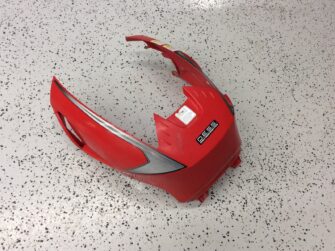 2007 Can-Am Center panel - red- Outlander 650 XT
