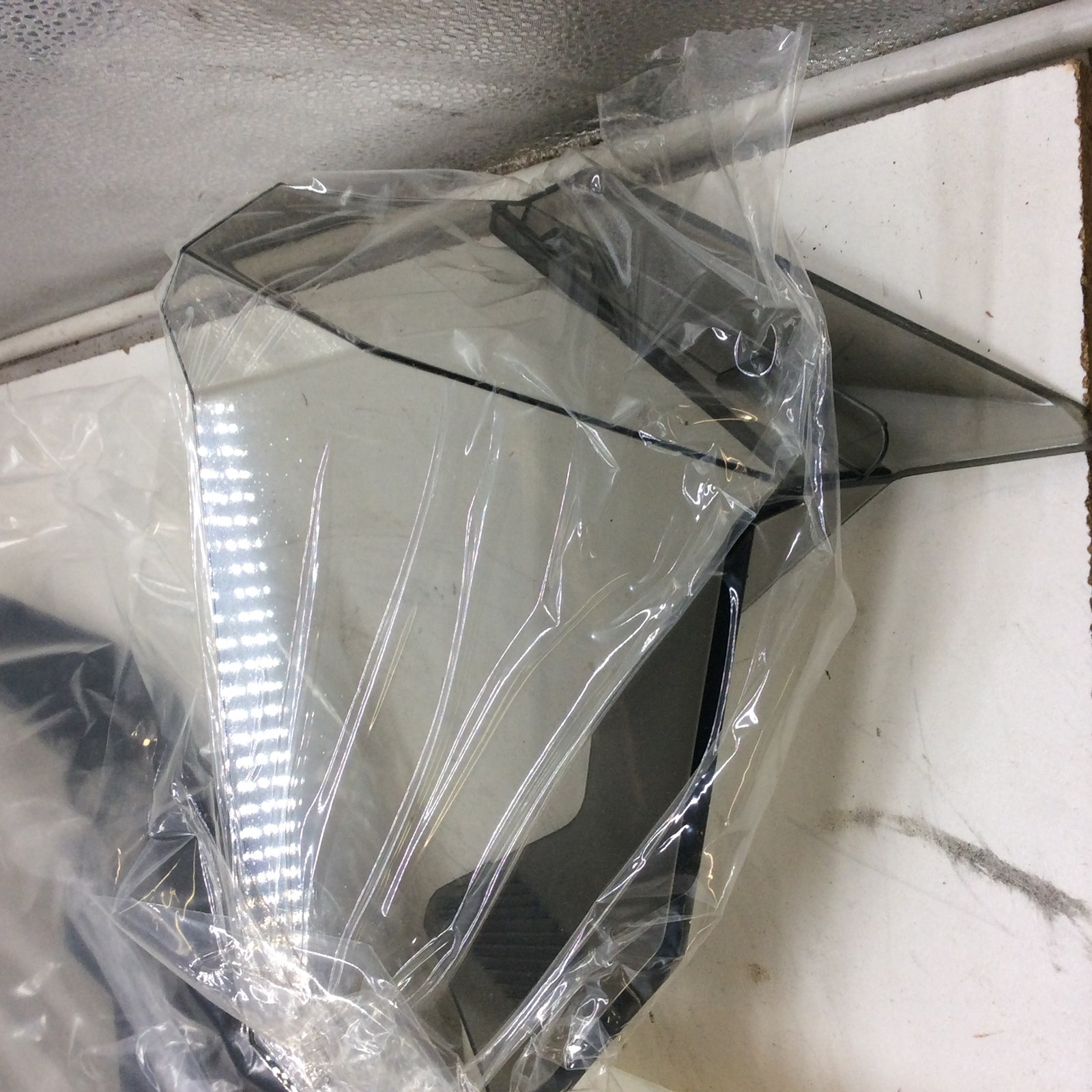 2016 Ski-Doo Medium Injected Windshield and Side Deflector Kit - Image 2