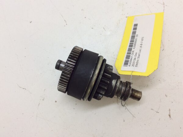 2019 Ski-Doo Starter Drive - Replaced by # 420888044 - fits mxz blizzard 600r etec - Image 2