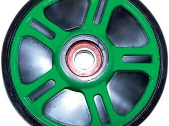 New Green 5.63" x 20mm / .787" Arctic Cat Idler Wheel - SEE DESCRIPTION COMMENTS