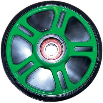 New Green 5.63" x 20mm / .787" Arctic Cat Idler Wheel - SEE DESCRIPTION COMMENTS