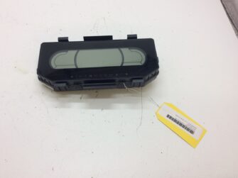 2024 Ski-Doo Multifunction Gauge Full Size Mono Model Wi 1780 KILO 1112.5 MILES