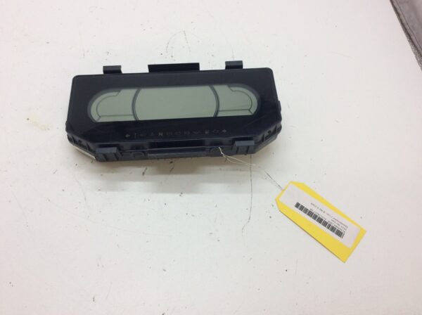 2024 Ski-Doo Multifunction Gauge Full Size Mono Model Wi 1780 KILO 1112.5 MILES