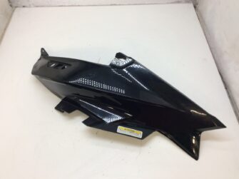 2019 Ski-Doo Left Hood Section Black - fits MXZ Blizzard