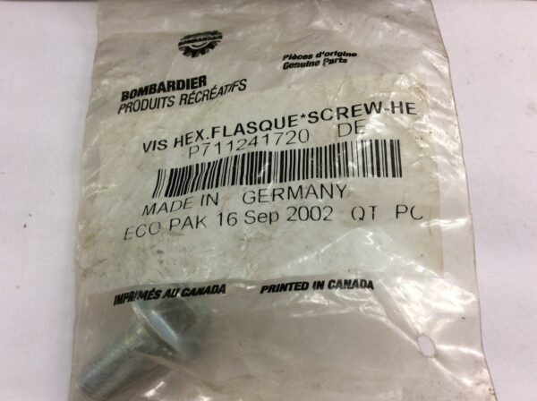2003 Can-Am Hex Flanged Screw M8 X 20