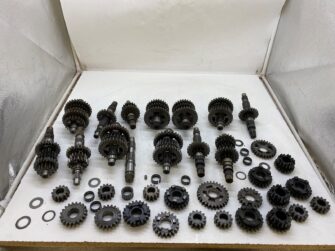 2012 Can-Am Transmission Gear Parts Lot