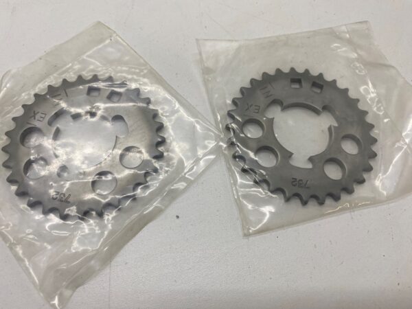 2012 Can-Am Custom Cut Timing Gears for Adjustable Timing Lot of 6 - Image 2