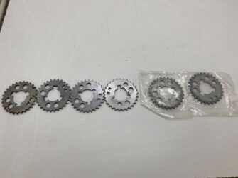 2012 Can-Am Custom Cut Timing Gears for Adjustable Timing Lot of 6