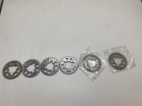 2012 Can-Am Custom Cut Timing Gears for Adjustable Timing Lot of 6 - Image 5