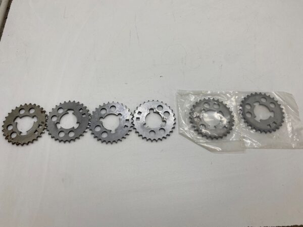 2012 Can-Am Custom Cut Timing Gears for Adjustable Timing Lot of 6