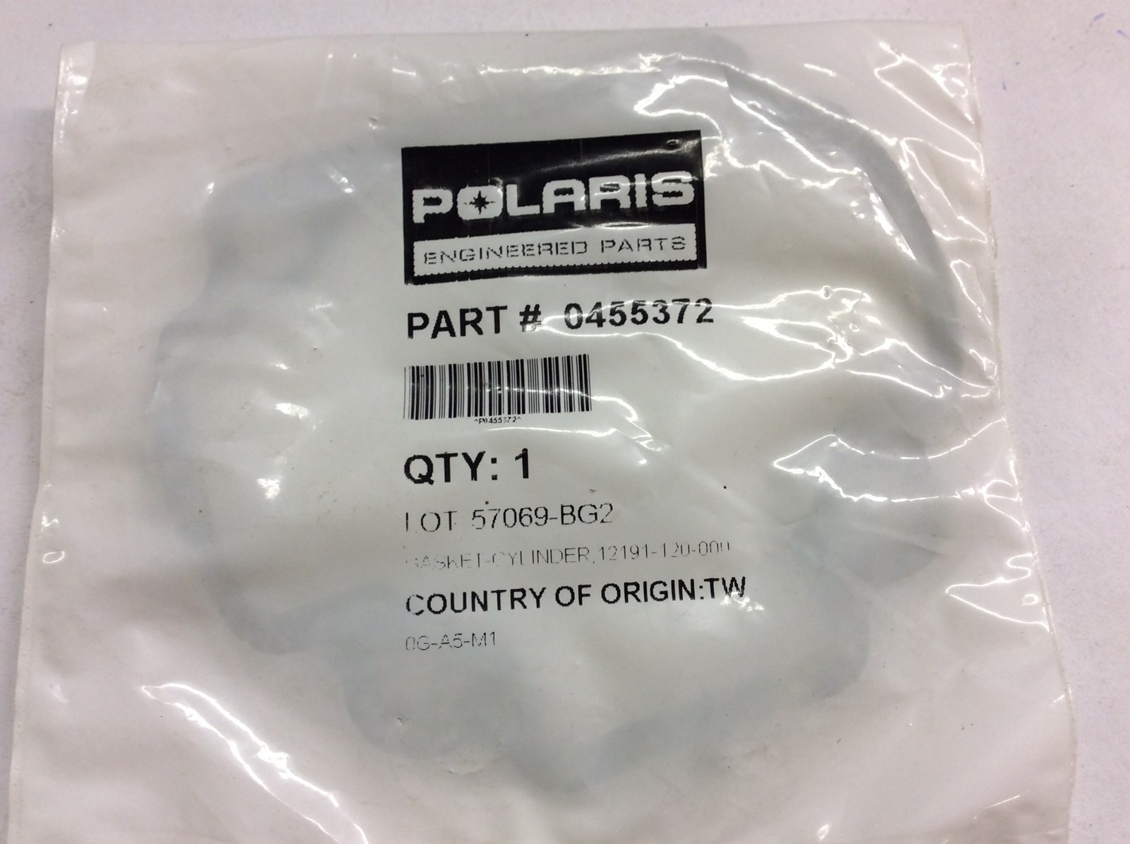 2003 Polaris Gasket, Cylinder