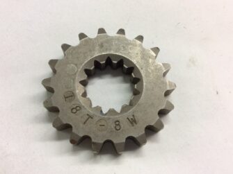 Sprocket, Upper Chaincase 18T