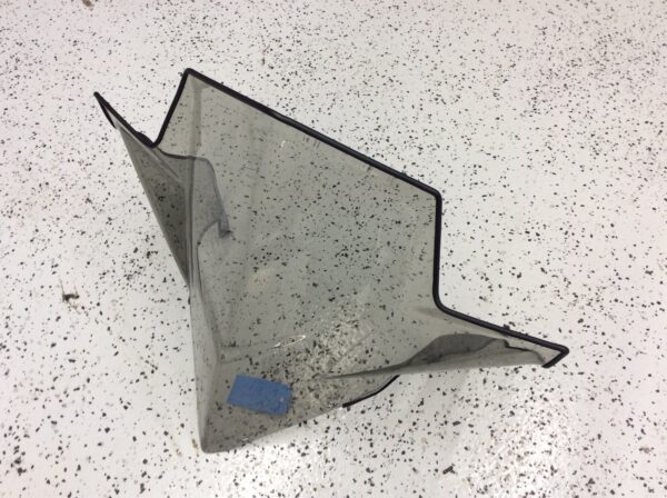 2020 Polaris Indy XC 850 tall smoked windshield - Image 2