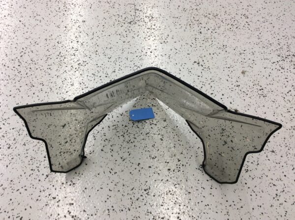 2020 Polaris Indy XC 850 tall smoked windshield - Image 3