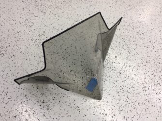 2020 Polaris Indy XC 850 tall smoked windshield