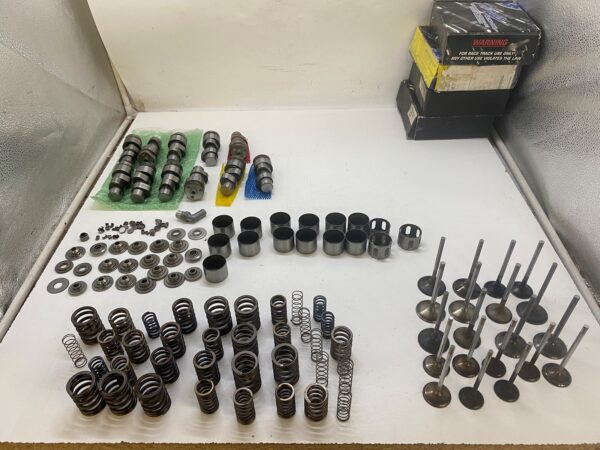 2016 Can-Am Camshaft and Valve and Spring Lot BRP 1000R motor
