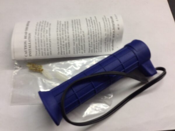 2001 Yamaha Grip, Heated, Blue - Image 2