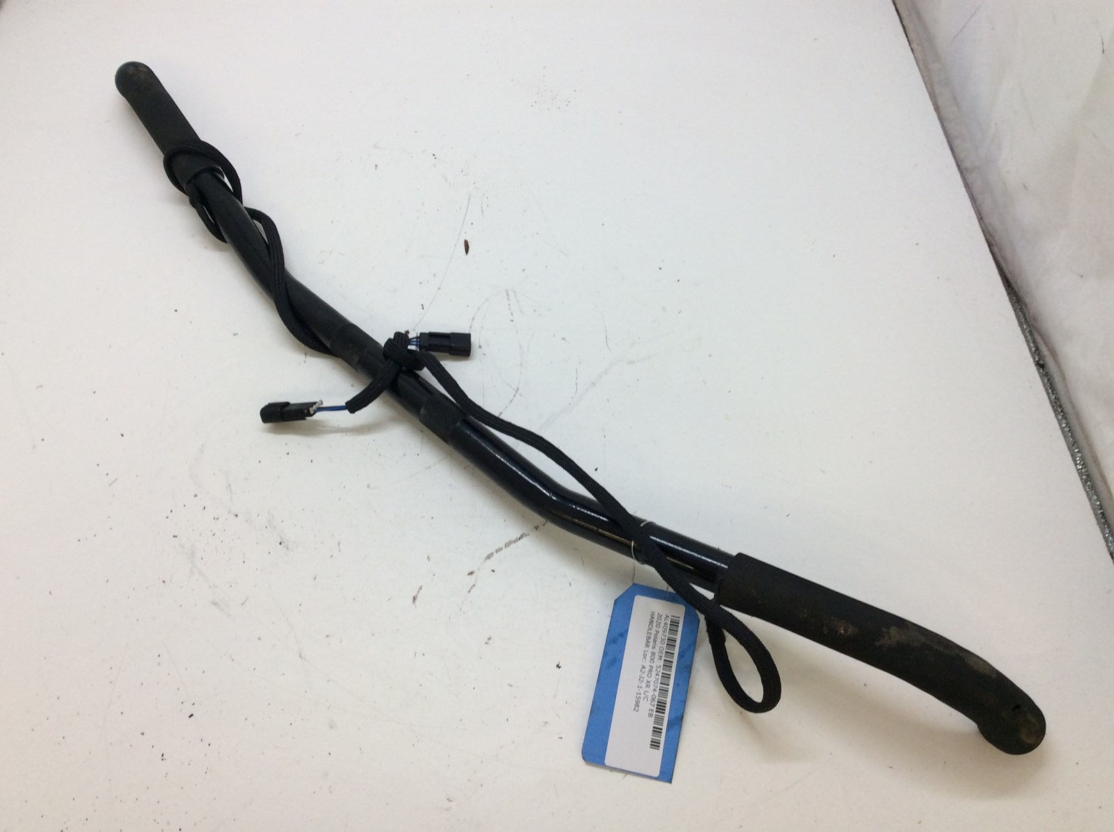 2020 Polaris handlebars with heated grips - fits Switchback XCR 800