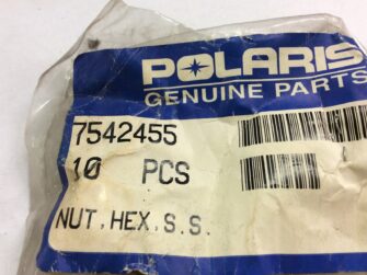 1995 Polaris Nut, Hex - SL650 PWC
