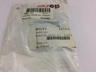 2003 Arctic Cat Shock Rebuild Kit