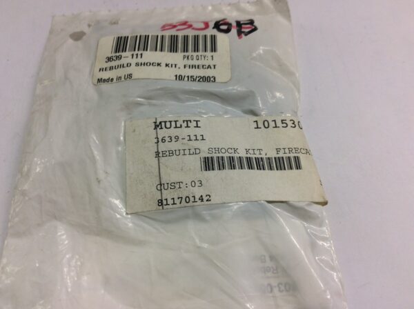2003 Arctic Cat Shock Rebuild Kit