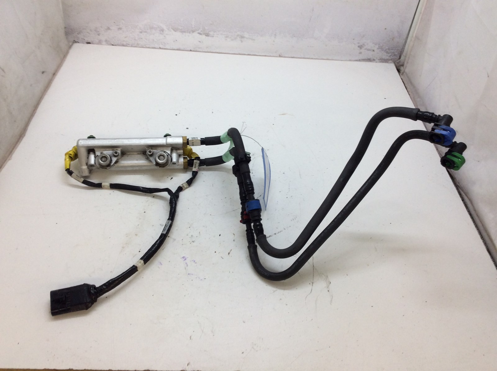 2020 Polaris Fuel rail W Yellow Injectors And Harness - fits Switchback XCR 800 - Image 4