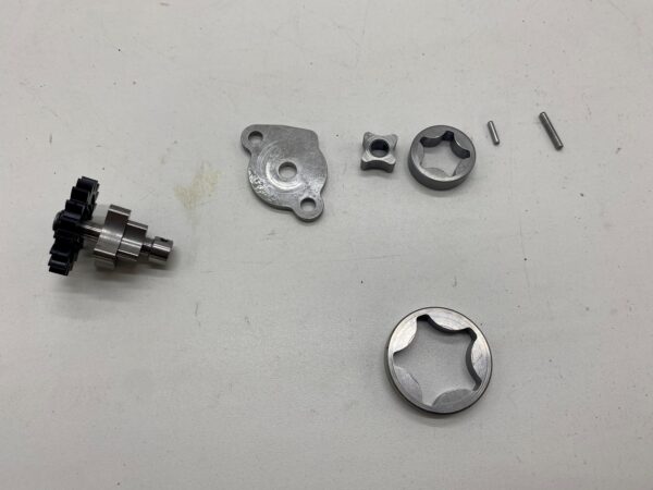 2011 Can-Am Oil Pump Assembly