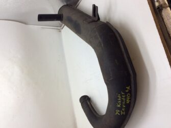 1977 Kawasaki muffler