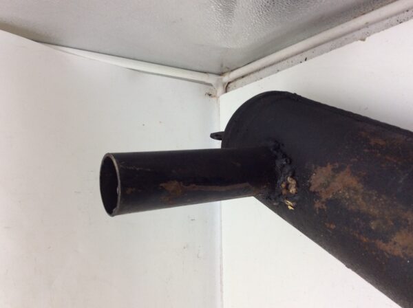 1977 Kawasaki muffler - Image 2