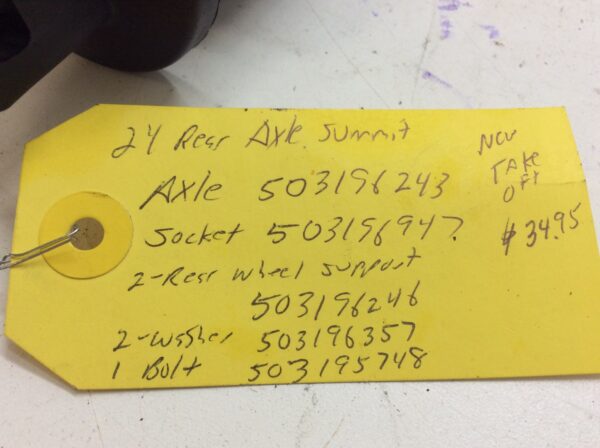 Rear Axle - Image 5
