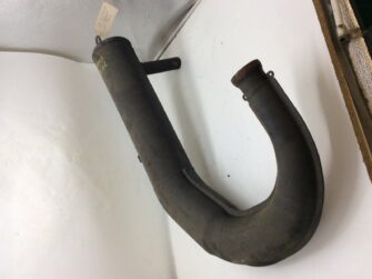 1977 Kawasaki muffler