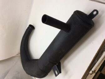 1977 Kawasaki muffler