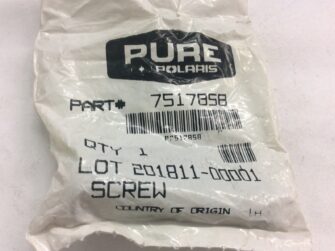 2004 Polaris Bolt 3/8-16 X 2