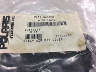 2000 Victory Seal, Airbox Cover