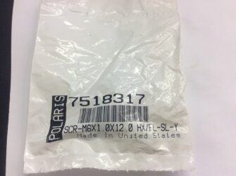 Screw, M6X1.0X12.0