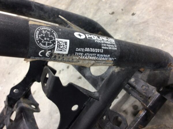 2014 Polaris sportsman 850 sp frame - Image 3