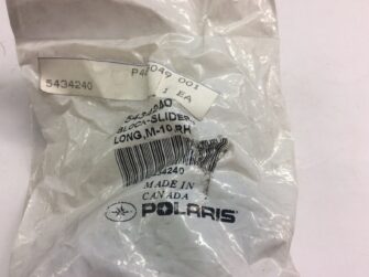 2002 Polaris RH Long Slide Block