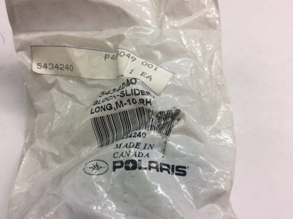 2002 Polaris RH Long Slide Block