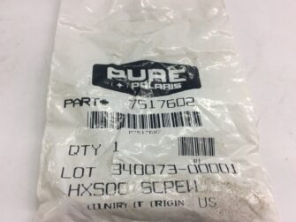 2006 Polaris Screw
