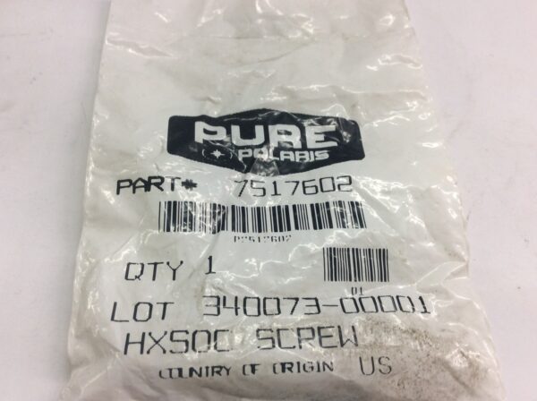 2006 Polaris Screw