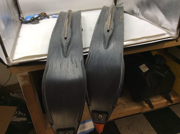 2020 Polaris Plastic Ski  XCR 800 PAIR - Image 4