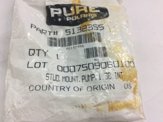 2000 Polaris Stud, Pump Mount - Genesis PWC