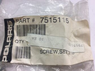 1992 Polaris Set Screw - SL 650 PWC